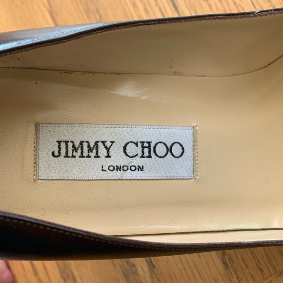 Authentic Jimmy Choo Kitten Heels - Picture 5 of 10